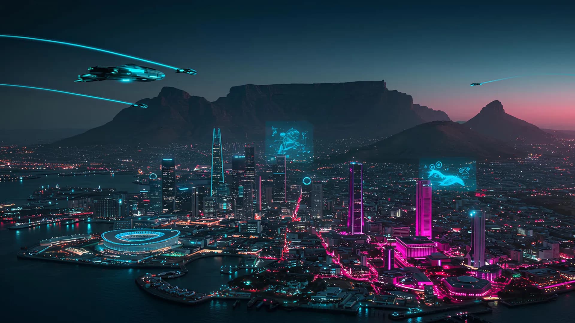 Cape Town Virtual Reality